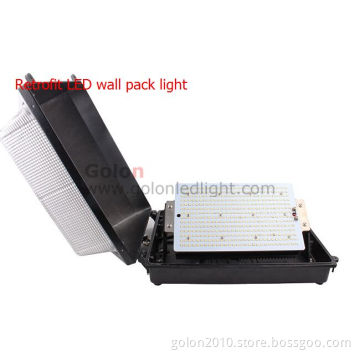 60W LED Wall Pack Light Retrofit to Replace 200W Wall Pack Light Fixture